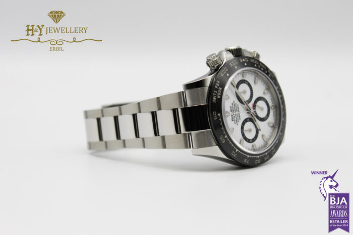 Rolex Daytona Steel & Ceramic White Dial - ref 116500LN-10328