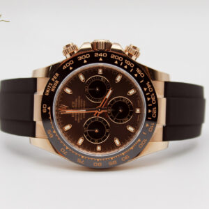 Rolex Cosmograph Daytona Rose Gold Chocolate - ref 116515LN-9808