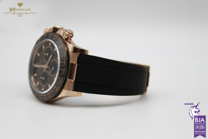 Rolex Cosmograph Daytona Rose Gold Chocolate - ref 116515LN-9809