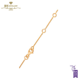 House Of Meraki Surya Bracelet - Yellow Gold Zambian Emeralds and Diamond - 1.47ct-13878