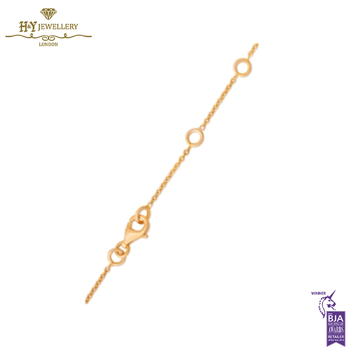 House Of Meraki Surya Bracelet - Yellow Gold Zambian Emeralds and Diamond - 1.47ct-13878