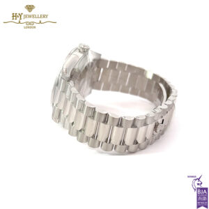 Rolex Day-Date 40 Platinum with Factory Diamonds - 228396TBR-15879