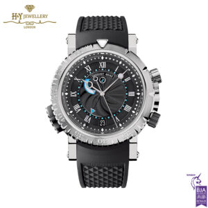 Breguet Marine Royale Alarm White gold - ref 5847BB125ZV-0