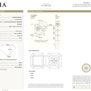 White Gold Mix Cut Fancy Light Yellow & Colorless Diamond Bracelet - 15.52ct-11770