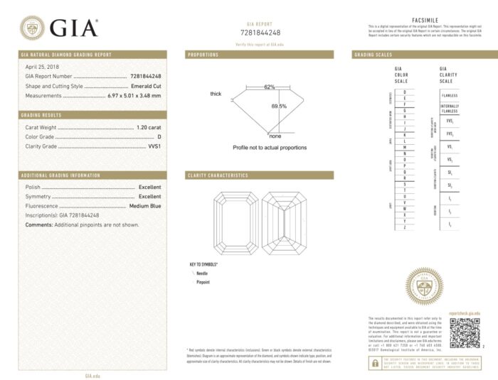 White Gold Mix Cut Diamond Earrings - 5.74ct-11560