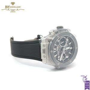 Hublot Big Bang Unico Titanium Ceramic - ref 441.NM.1171.RX-15944