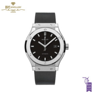 Hublot Classic Fusion Titanium Gray - ref 542.NX.1171.RX-0