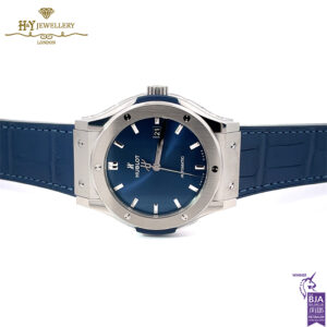 Hublot Classic Fusion Titanium Blue - ref 542.NX.7170.LR-17175