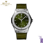 Hublot Classic Fusion Titanium Green - ref 542.NX.8970.LR-0