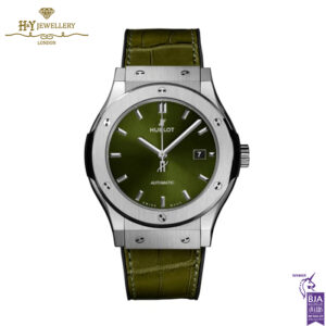 Hublot Classic Fusion Titanium Green - ref 542.NX.8970.LR-0