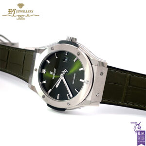 Hublot Classic Fusion Titanium Green - ref 542.NX.8970.LR-17177