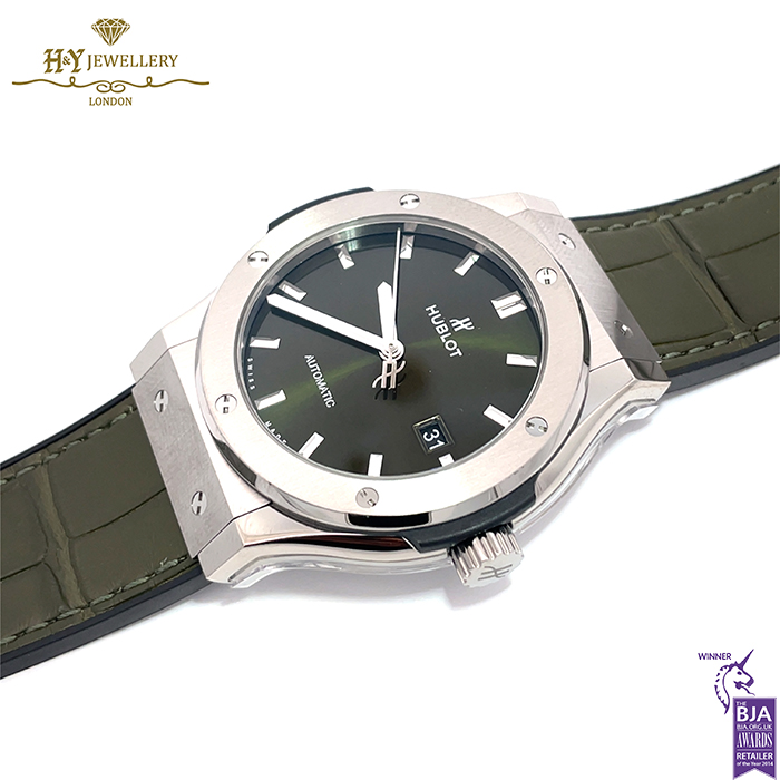 Hublot Classic Fusion Titanium Green - ref 542.NX.8970.LR-17178
