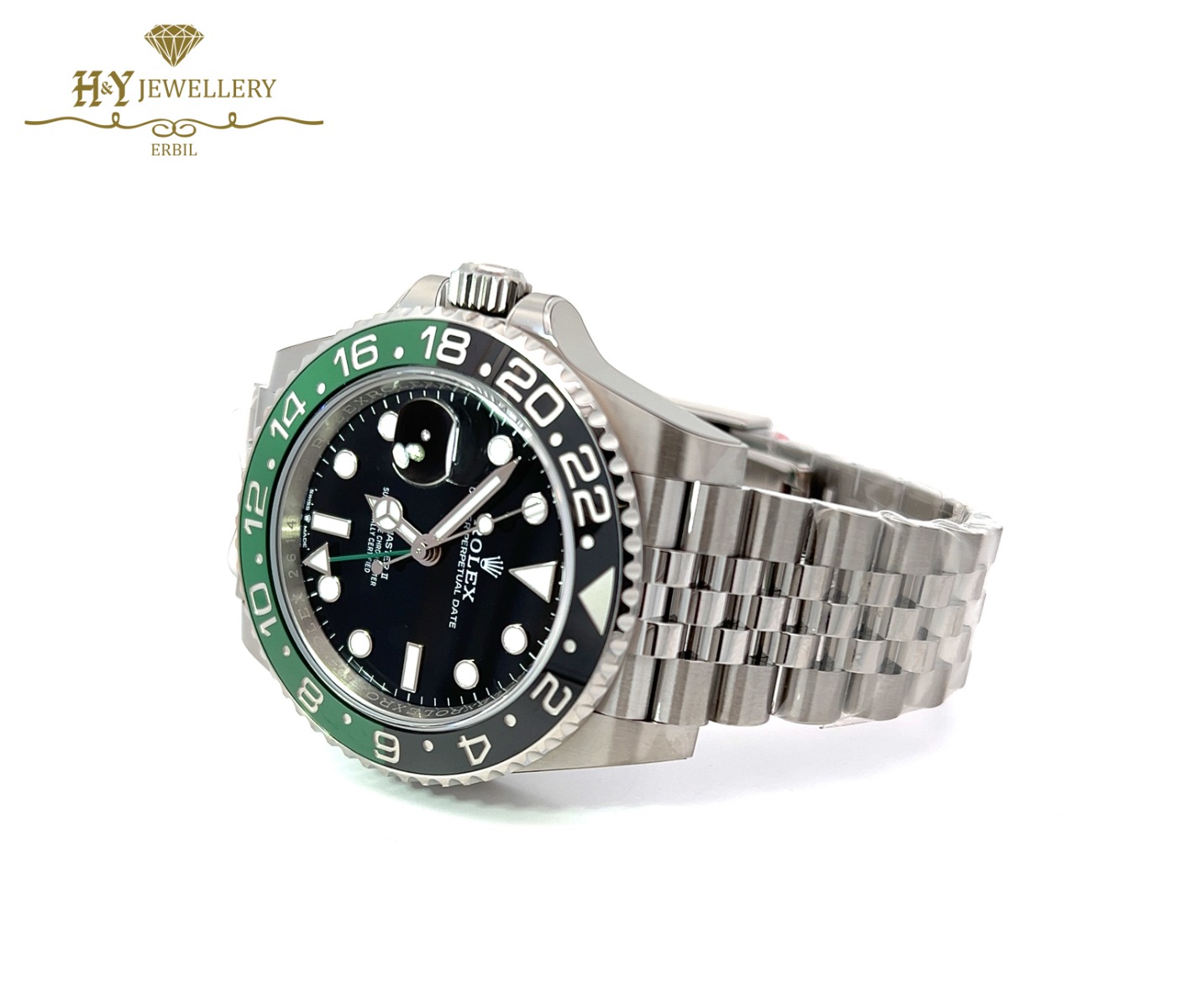 Rolex GMT-MASTER II Steel - ref 126720VTNR-12159