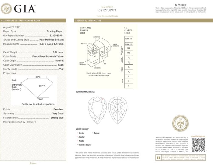 Yellow Gold Pear Cut Fancy Diamond & Mix Cut Yellow Diamond Necklace - 48.80ct-11779