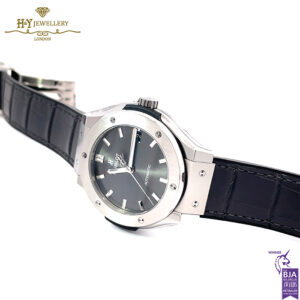 Hublot Classic Fusion Titanium Gray - ref 565.NX.7071.LR-17184