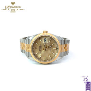 Rolex DateJust Gold & Steel {DISCONTINUED} - ref 126233-15709
