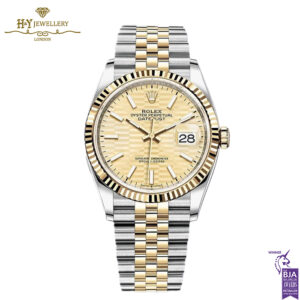 Rolex DateJust Gold & Steel {DISCONTINUED} - ref 126233-0