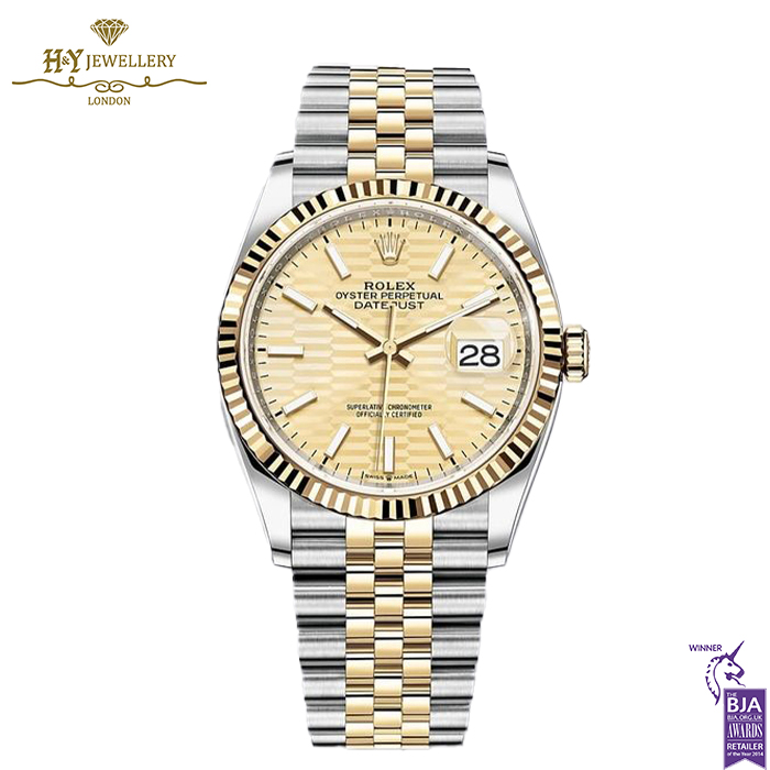 Rolex DateJust Gold & Steel {DISCONTINUED} - ref 126233-0