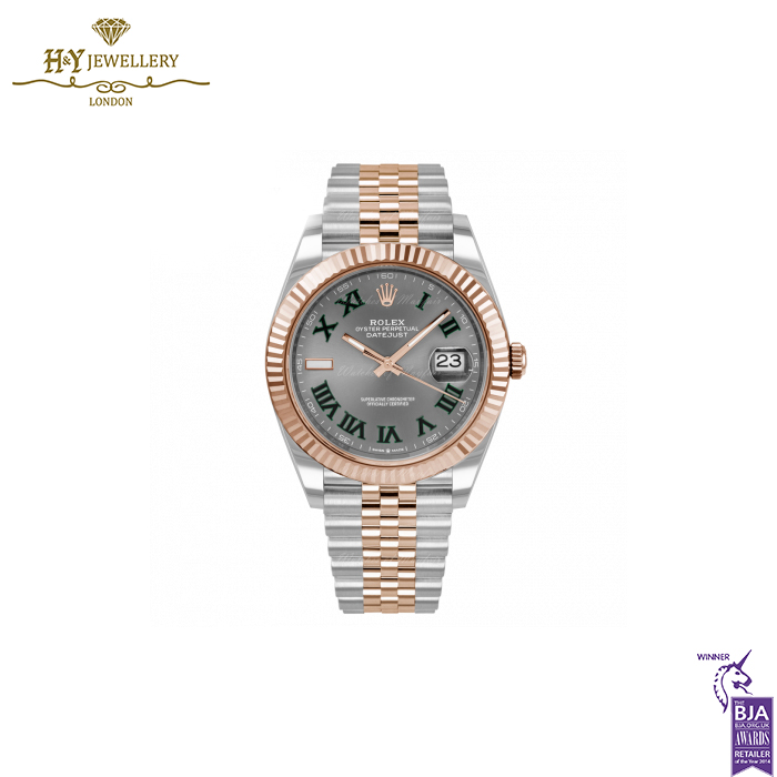 Rolex Datejust Oystersteel & Everose Gold Bracelet - ref126331-0