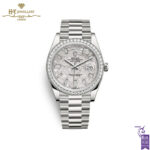 Rolex Day-Date Meteorite Dial White Gold - ref 228349RBR-0