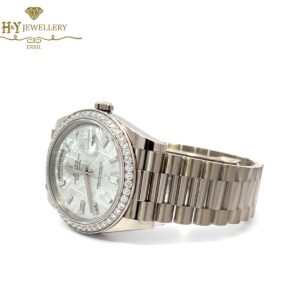 Rolex Day-Date Meteorite Dial White Gold - ref 228349RBR-12654