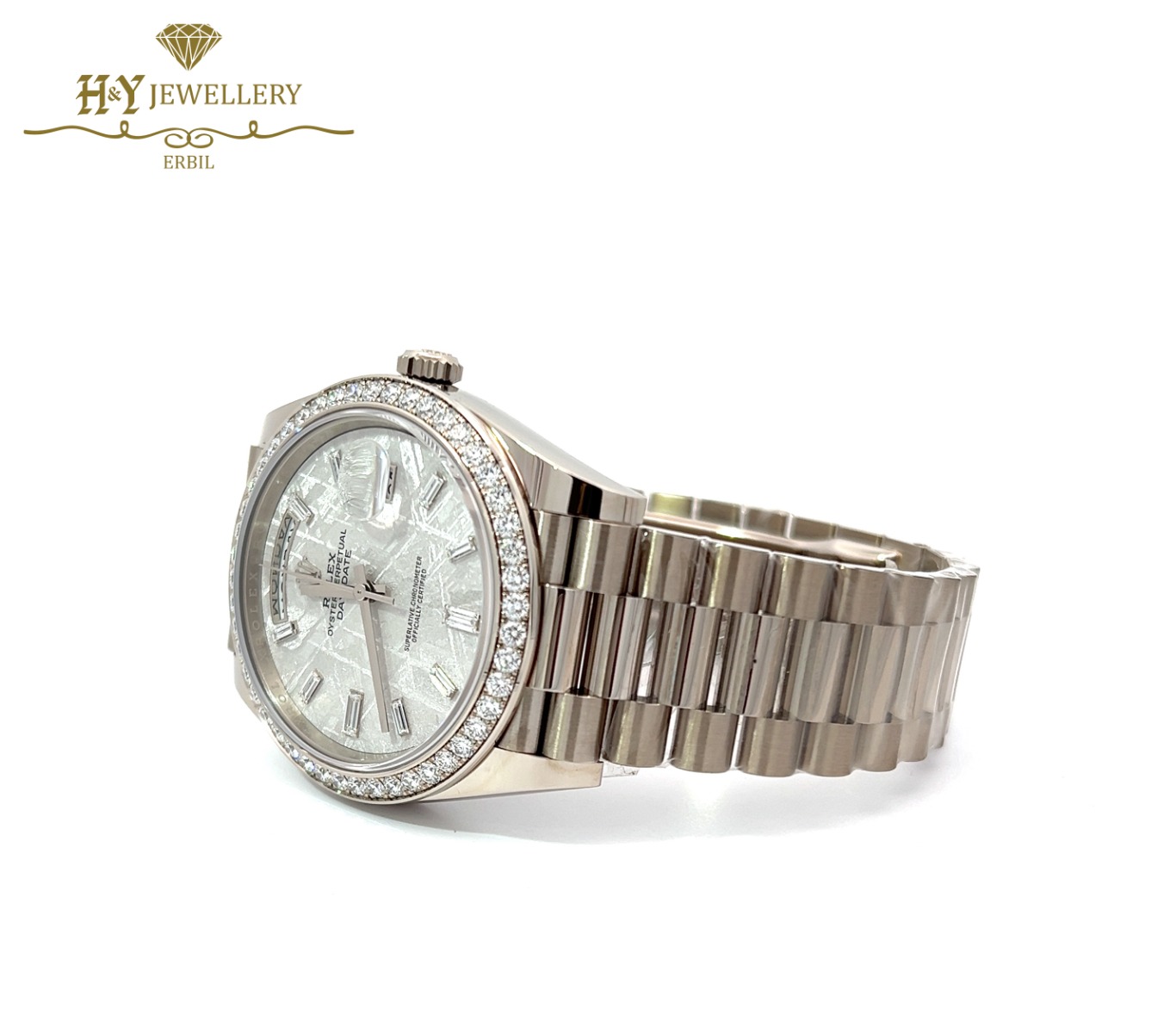 Rolex Day-Date Meteorite Dial White Gold - ref 228349RBR-12654