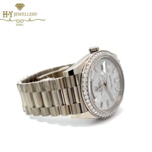 Rolex Day-Date Meteorite Dial White Gold - ref 228349RBR-12656