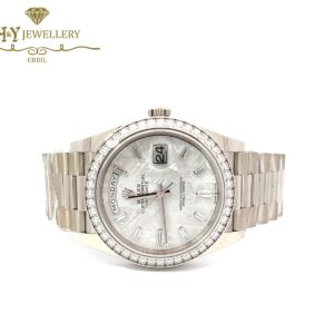 Rolex Day-Date Meteorite Dial White Gold - ref 228349RBR-12655
