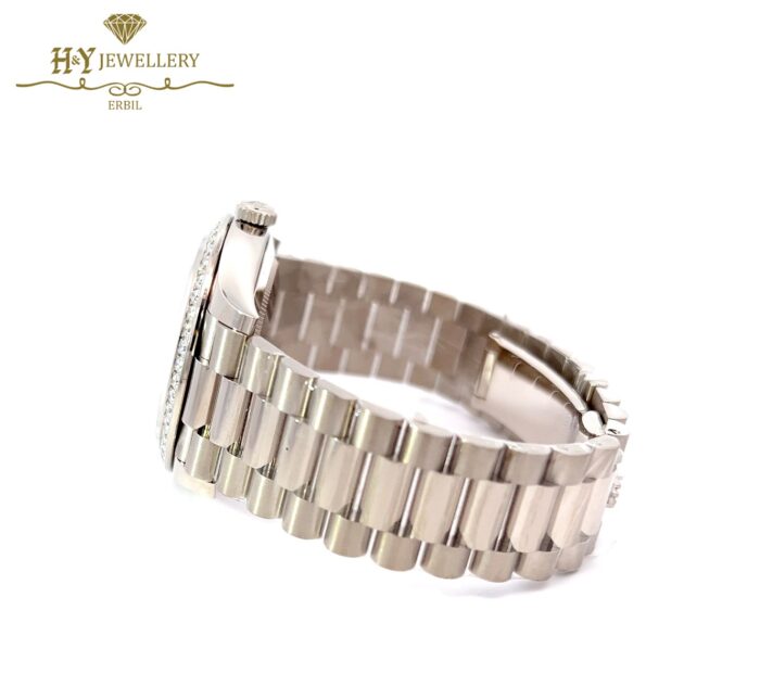 Rolex Day-Date Meteorite Dial White Gold - ref 228349RBR-12657