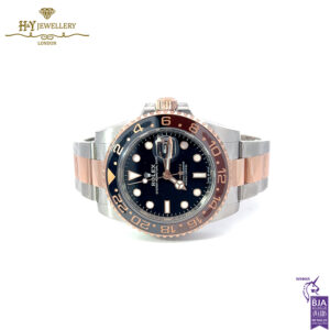 Rolex GMT-Master II Rose Gold & Steel - ref M126711CHNR-0002-15726