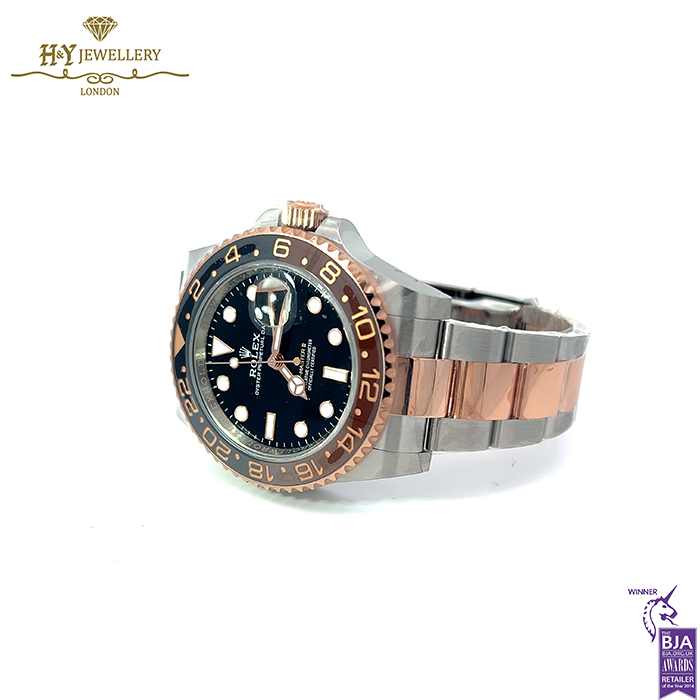 Rolex GMT-Master II Rose Gold & Steel - ref M126711CHNR-0002-15727