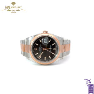 Rolex DateJust Steel & Everose Gold - ref M126201-0014-15741