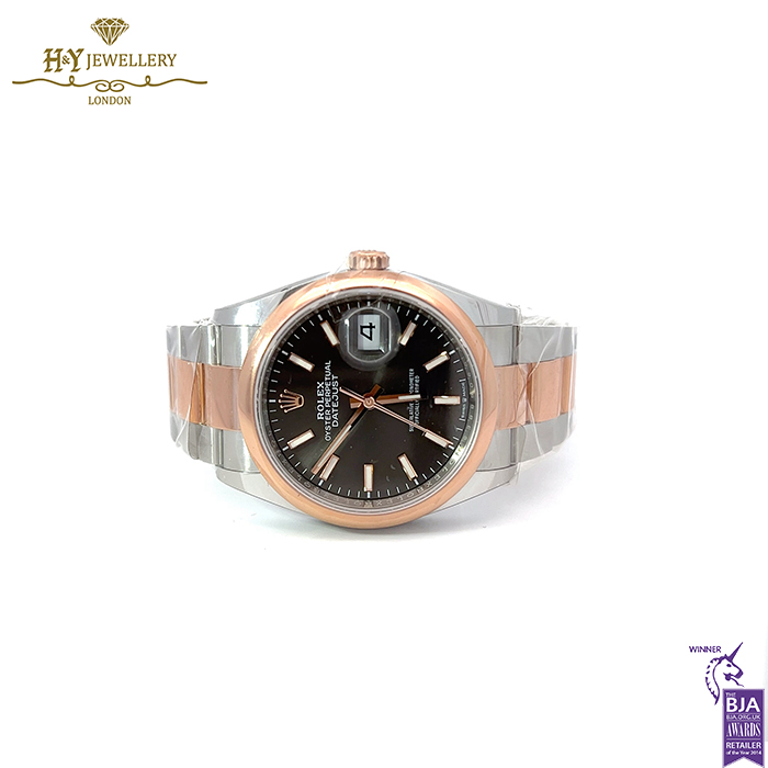 Rolex DateJust Steel & Everose Gold - ref M126201-0014-15741