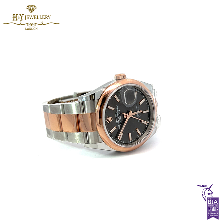 Rolex DateJust Steel & Everose Gold - ref M126201-0014-15743