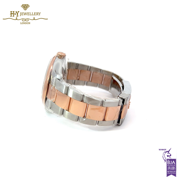 Rolex DateJust Steel & Everose Gold - ref M126201-0014-15744