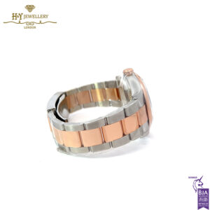 Rolex DateJust Steel & Everose Gold - ref M126201-0014-15746