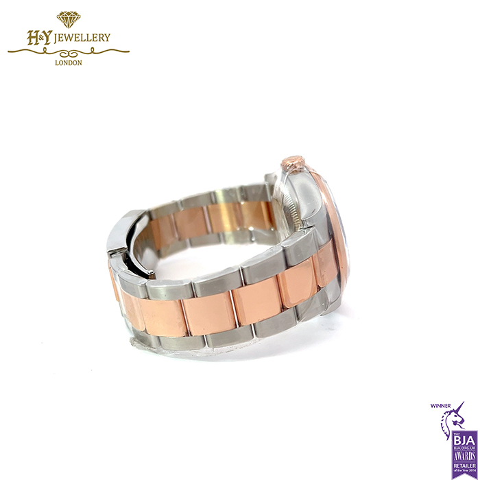 Rolex DateJust Steel & Everose Gold - ref M126201-0014-15746