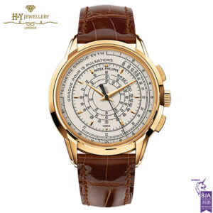 Patek Philippe Perpetual Calendar 175th Anniversary Yellow Gold {DISCONTINUED} - ref 5975J-001 -0