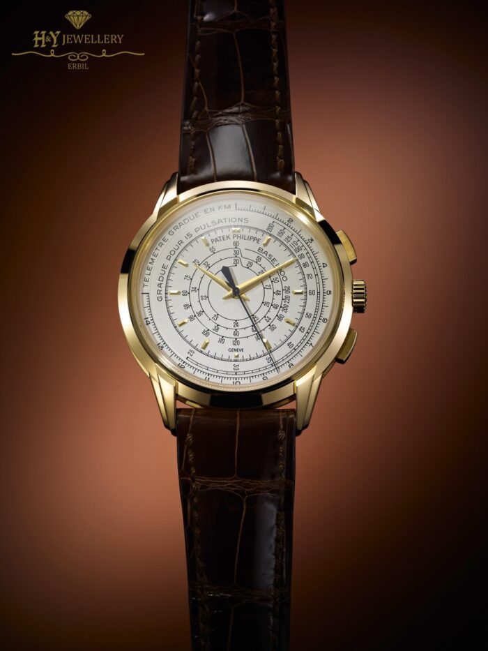 Patek Philippe Perpetual Calendar 175th Anniversary Yellow Gold {DISCONTINUED} - ref 5975J-001 -12660