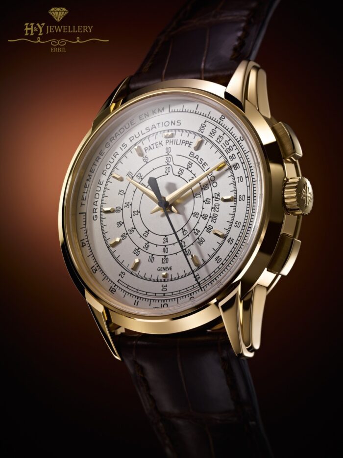 Patek Philippe Perpetual Calendar 175th Anniversary Yellow Gold {DISCONTINUED} - ref 5975J-001 -12661