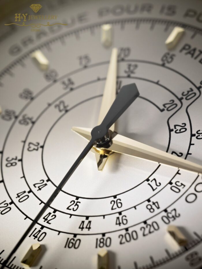 Patek Philippe Perpetual Calendar 175th Anniversary Yellow Gold {DISCONTINUED} - ref 5975J-001 -12663