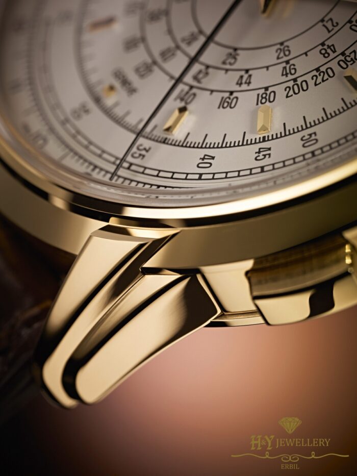 Patek Philippe Perpetual Calendar 175th Anniversary Yellow Gold {DISCONTINUED} - ref 5975J-001 -12664