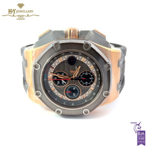 Audemars Piguet Royal Oak Offshore Michael Schumacher Rose Gold {LIMITED 500 pcs} - ref 26568OM.OO.A004CA.01-15195