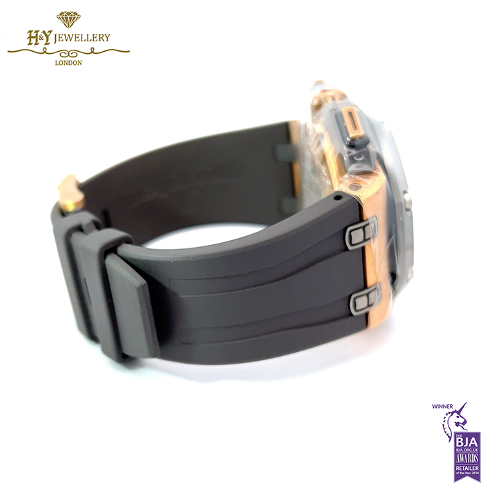 Audemars Piguet Royal Oak Offshore Michael Schumacher Rose Gold {LIMITED 500 pcs} - ref 26568OM.OO.A004CA.01-15196