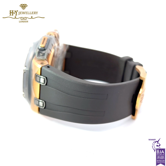 Audemars Piguet Royal Oak Offshore Michael Schumacher Rose Gold {LIMITED 500 pcs} - ref 26568OM.OO.A004CA.01-15197