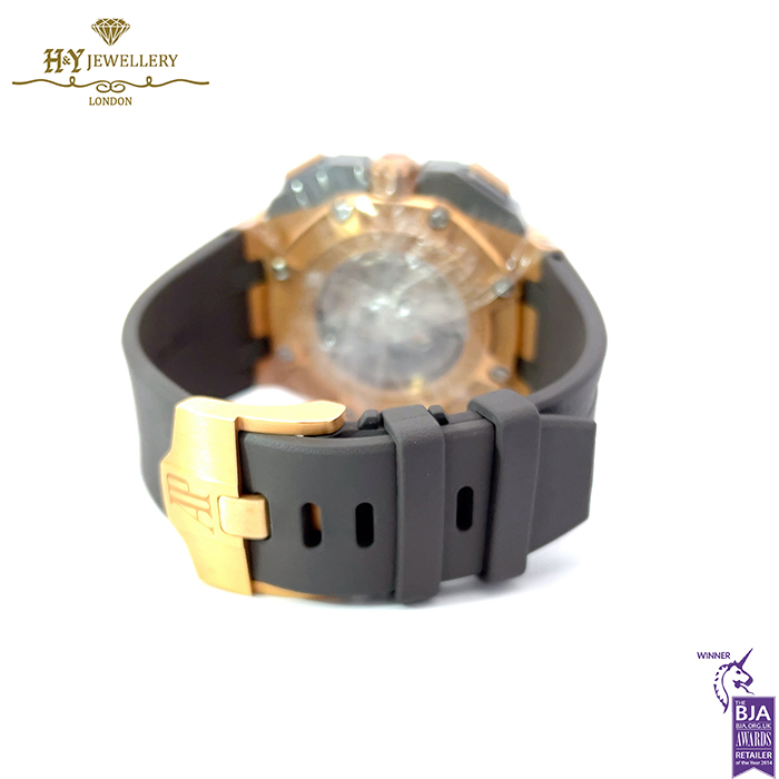 Audemars Piguet Royal Oak Offshore Michael Schumacher Rose Gold {LIMITED 500 pcs} - ref 26568OM.OO.A004CA.01-15198