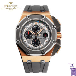 Audemars Piguet Royal Oak Offshore Michael Schumacher Rose Gold {LIMITED 500 pcs} - ref 26568OM.OO.A004CA.01-0