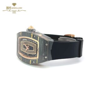 Richard Mille RM 07 Ladies' Carbon TPT & Rose Gold - ref RM07-01-11218