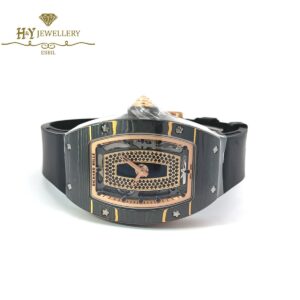 Richard Mille RM 07 Ladies' Carbon TPT & Rose Gold - ref RM07-01-11216