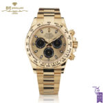 Rolex Cosmograph Daytona Oyster Yellow Gold - ref 116508-0